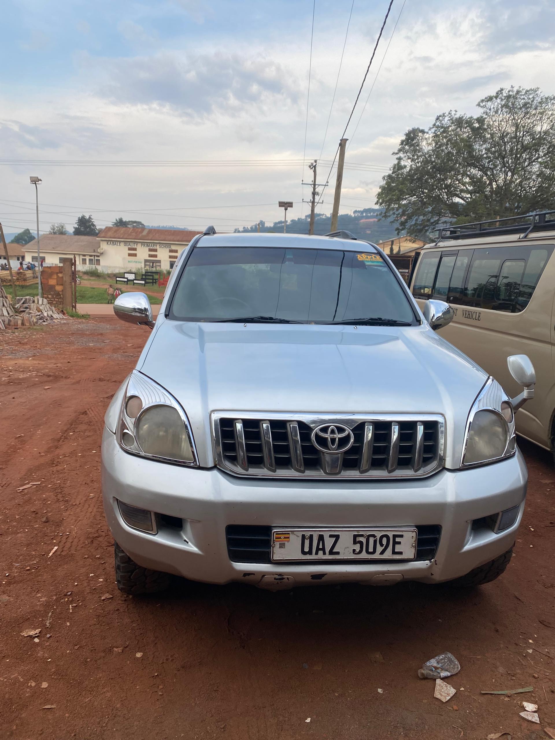 Toyota Landcruiser (Masoyinyana)