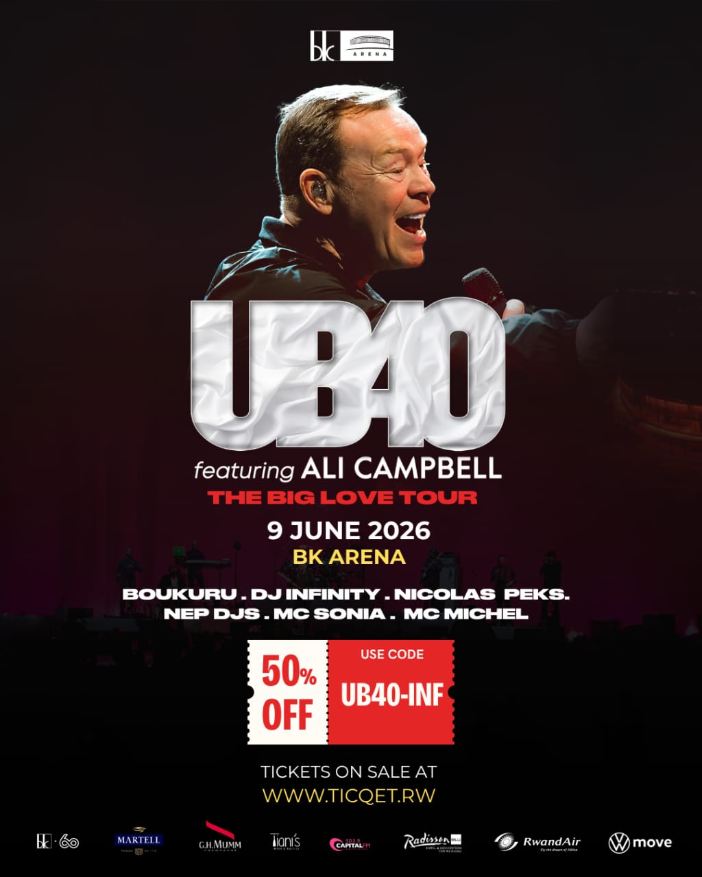 The Big Love Tour