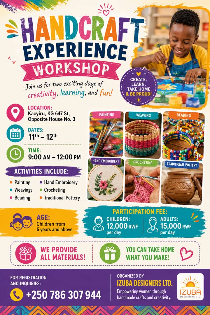 Handcraft Experience Workshop