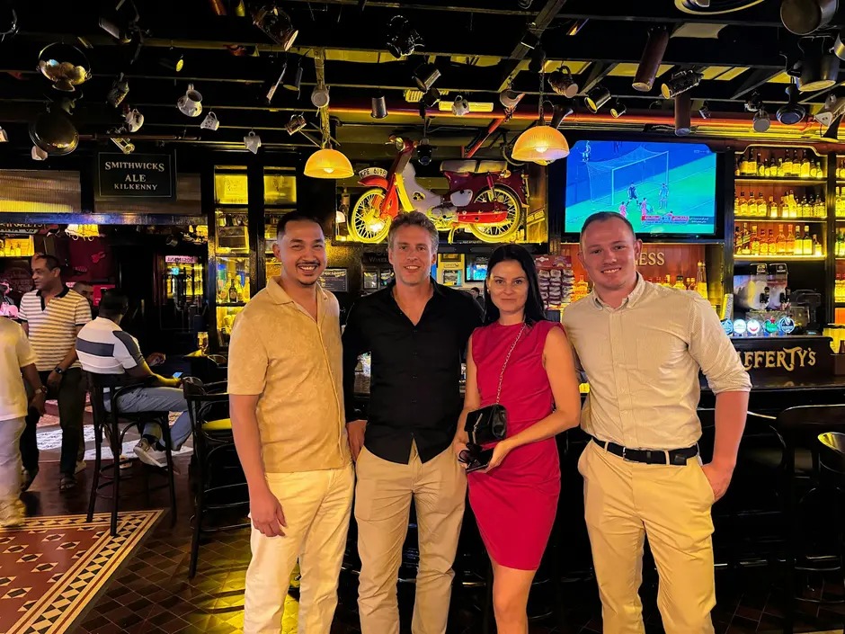 100 Cities Project: Kigali | Dinner with New Friends duos edition