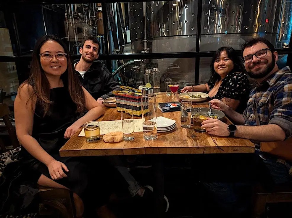 100 Cities Project: Kigali | Dinner with New Friends duos edition