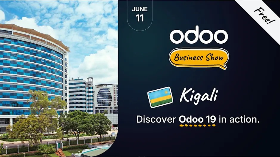 Odoo Business Show Kigali