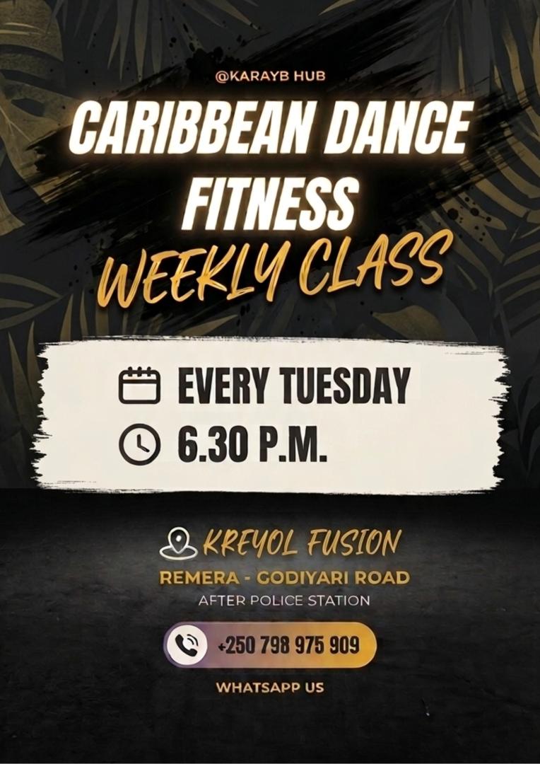 Caribbean Dance Fitness