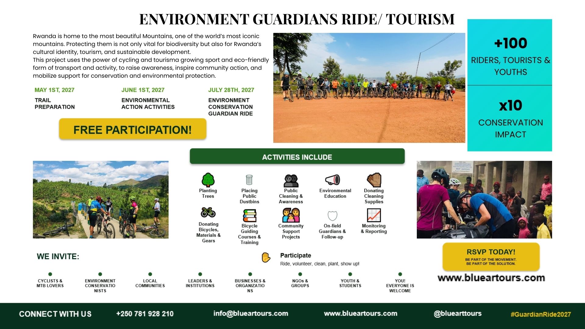 Cycling for Nature, Communities & Future